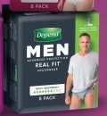 Depend-Real-Fit-Underwear-Mens-Large-8-Pack Sale