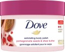 Dove-Exfoliating-Body-Polish-Pomegranate-Seeds-and-Shea-Butter-298g Sale