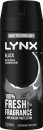 Lynx-Deodorant-Body-Spray-Black-165mL Sale