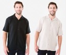 Short-Sleeve-Double-Cloth-Shirt Sale