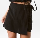 Textured-Skort Sale