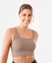 Active-Womens-Medium-Impact-Seamfree-Square-Neck-Crop-Top Sale