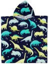 Cotton-Velour-Kids-Hooded-Beach-Towel-Dino Sale