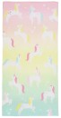 Cotton-Velour-Kids-Beach-Towel-Unicorn Sale