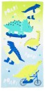 Cotton-Velour-Kids-Beach-Towel-Dino Sale