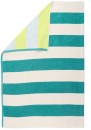 Cotton-Velour-Beach-Reversible-Blanket-Stripe Sale