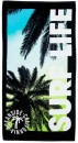 Cotton-Velour-Beach-Towel-Surf-Black Sale