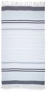 Cotton-Turkish-Beach-Towel-Blue-Stripe Sale