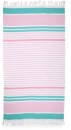 Cotton-Turkish-Beach-Towel-Pink-Stripe Sale