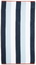 Cotton-Velour-Beach-Towel-Blue-Stripe Sale