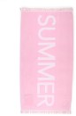 Cotton-Velour-Extra-Large-Beach-Towel-Pink Sale