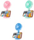 Desk-Fan-with-Phone-Holder-Assorted Sale