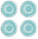 4-Pack-Mint-Glazed-Look-Side-Plates Sale