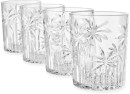 4-Clear-Palm-Acrylic-Tumblers Sale