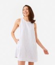 Sleeveless-Crew-Neck-Swing-Mini-Dress Sale