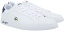 Lacoste-Graduate-Sneaker-in-White-and-Navy Sale