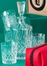 Saltpepper-5pc-Bond-Harding-Decanter-and-Tumbler-Set Sale