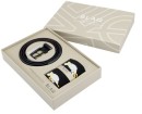 BLAQ-Belt-and-Novelty-Sock-Gift-Set-in-Black Sale