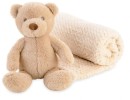 The-Little-Linen-Company-Nectar-Bear-Plush-Toy-and-Blanket-Set Sale