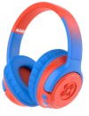 Moki-Mixi-Volume-Limited-Wireless-Headphones-in-Blue-and-Red Sale