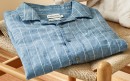 Calvin-Klein-Shirt-Blue Sale