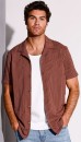 Maddox-Knit-Shirt-Burnt-Orange Sale