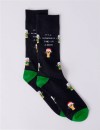 Kenji-Socks-Black Sale