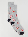 Kenji-Socks-Grey Sale