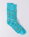 Kenji-Socks-Aqua Sale