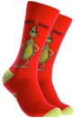 The-Grinch-Socks-Red Sale