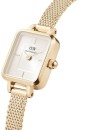 Daniel-Wellington-Quadro-Mini-Stainless-Steel-Watch-in-Gold Sale