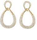 Gregory-Ladner-Teardrop-Drop-CZ-Earrings Sale