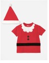 Myer-Giftorium-Santa-Tee-and-Fur-Hat-Sets Sale