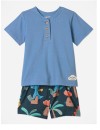 Jack-Milly-Henley-Tee-and-Dino-Short-PJ-Set Sale