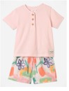 Jack-Milly-Henley-Tee-and-Watercolour-Short-PJ-Set Sale