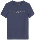 Tommy-Hilfiger-Essential-Tee-Blue Sale