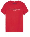 Tommy-Hilfiger-Essential-Tee-Red Sale