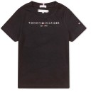 Tommy-Hilfiger-Essential-Tee-Black Sale