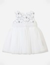 Origami-White-Sequin-Newborn-Dress Sale