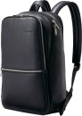 Samsonite-Classic-Leather-Slim-Backpack-in-Black Sale