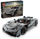 LEGO-Technic-Koenigsegg-Jesko-Absolut-Gray-Hypercar-42173 Sale