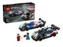 LEGO-Speed-Champions-BMW-M4-GT3-BMW-M-Hybrid-V8-Race-Cars-76922 Sale