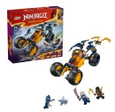 LEGO-Ninjago-Dragons-Rising-Arins-Ninja-Off-Road-Buggy-Car-71811 Sale