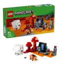 LEGO-Minecraft-the-Nether-Portal-Ambush-21255 Sale