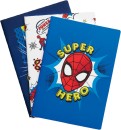 Marvel-Spider-Man-A5-Notebooks-64-Page-3-Pack Sale