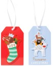 Otto-Christmas-Festive-Friends-Luggage-Tags-10-Pack Sale