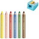 Staedtler-Noris-Junior-3-in-1-Pencils-6-Pack Sale