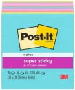 Post-it-Super-Sticky-Notes-76-x-76mm-Supernova-Neons-10-Pack Sale