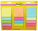 Post-it-Super-Sticky-Notes-76x76mm-Assorted-15-Pack Sale