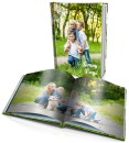 10-X-8-Portrait-Personalised-Hard-Cover-Photo-Book Sale